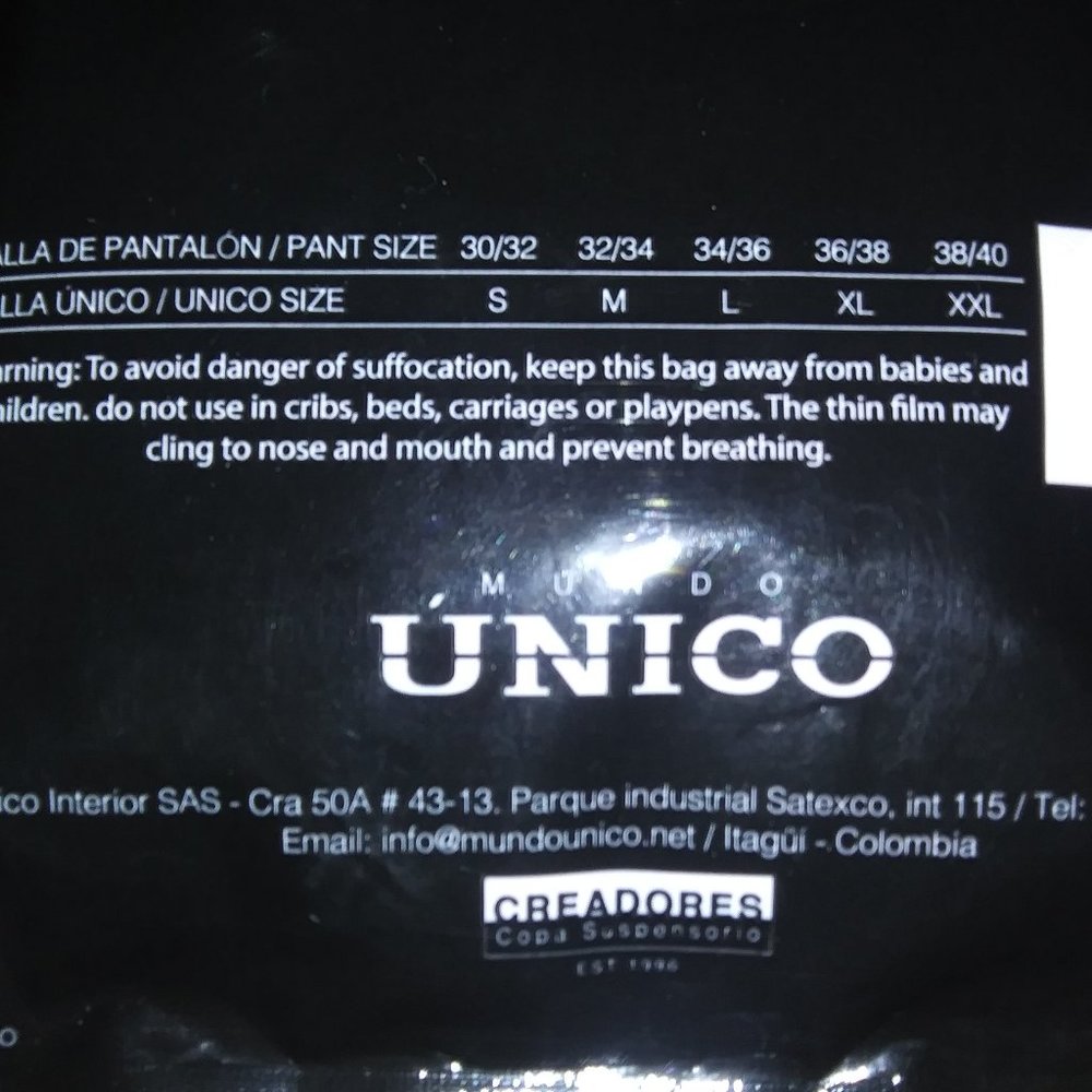Unico Boxer Brief Red XL - Picture 2 of 2
